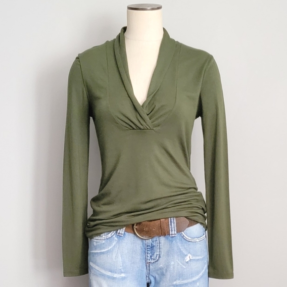 BCBG MaxAzria and Banana Republic Blouses. - Picture 10 of 16